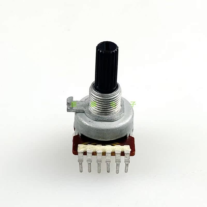 HTR16型单排6脚双联电位器103B