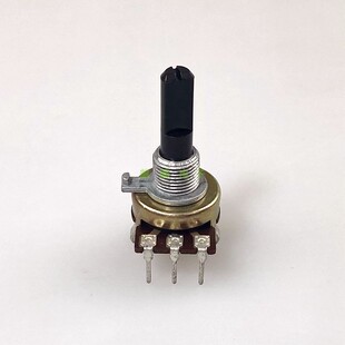 3脚电脑音箱收录机移动音箱25mm轴 161型B10K功放机音量电位器立式