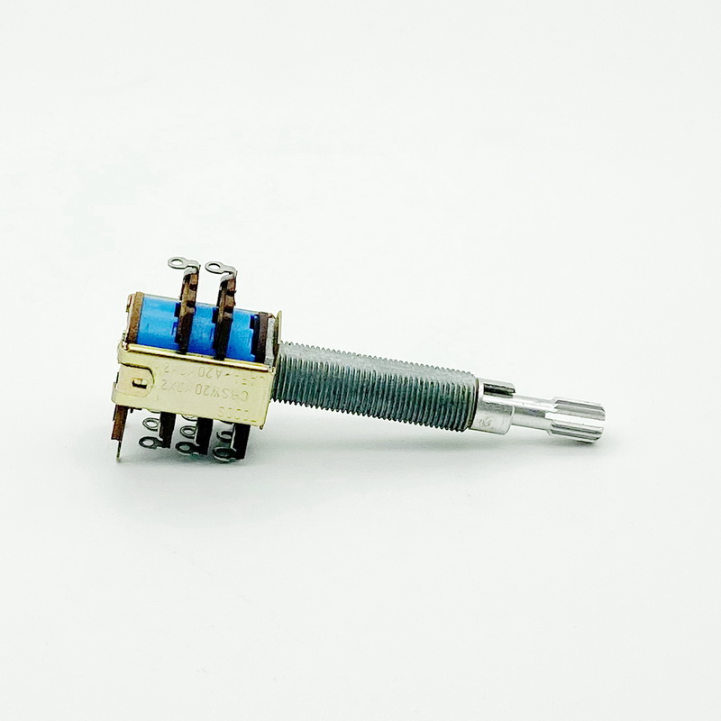 TOCOSW20K+A20KΩ×2开关电位器