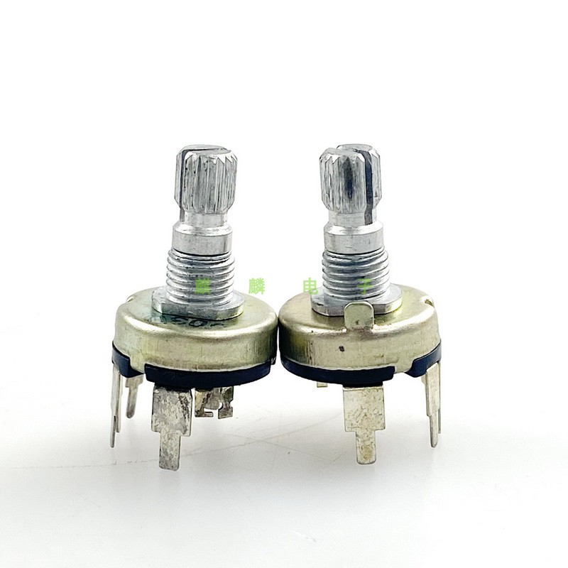 RV17型5脚D50K单联电位器