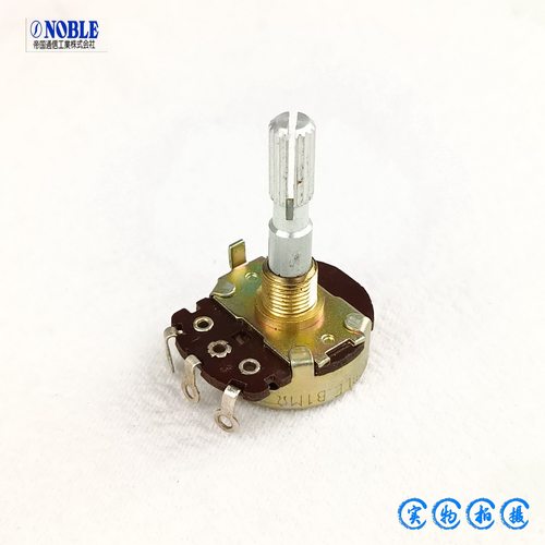 NOBLERV24型3脚单联电位器B1MΩ