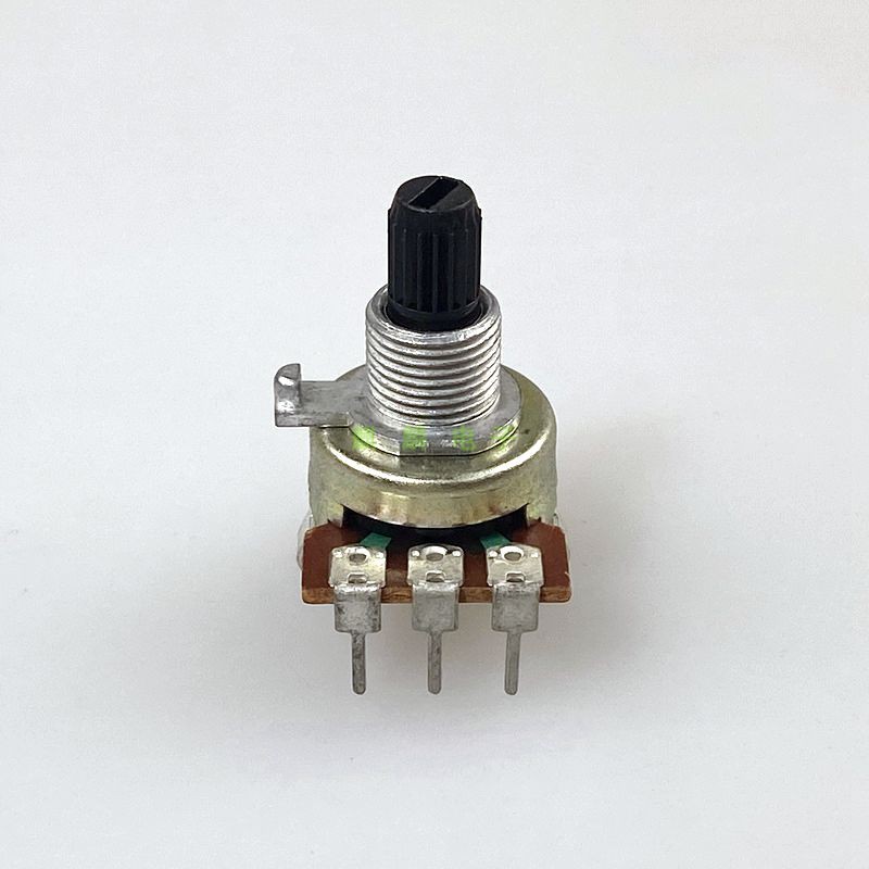 R161型 B203 单联电位器 B20K 发烧音响音箱功放音量调节可调电阻