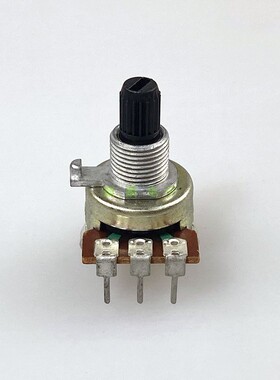R161型 B203 单联电位器 B20K 发烧音响音箱功放音量调节可调电阻