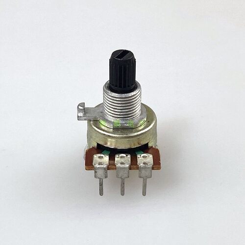 R161型 B203 单联电位器 B20K 发烧音响音箱功放音量调节可调电阻