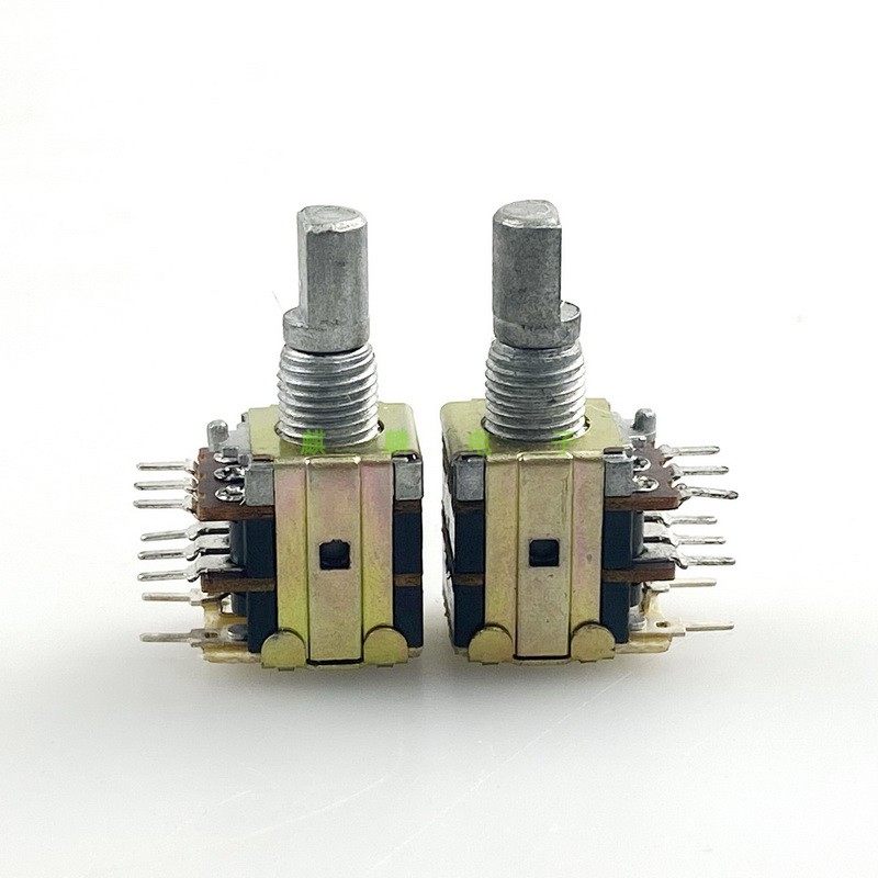 12型8脚A50K电位器音箱音量开关