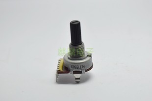 中心定位适用汽车音响 台产H.T 6脚双联电位器 R1612G 仪器 E50K