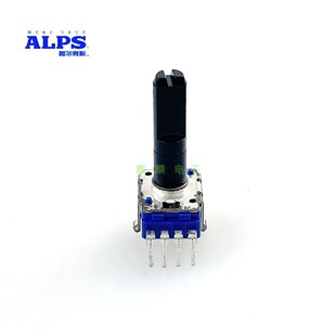 ALPS RK11型C10K A20K B50K单排4脚单联合成器电钢琴调音台电位器