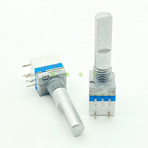 Tocos带开关电位器A50325mm轴长
