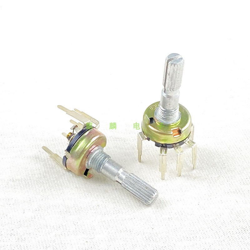 带开关可调电阻B203收音机开关