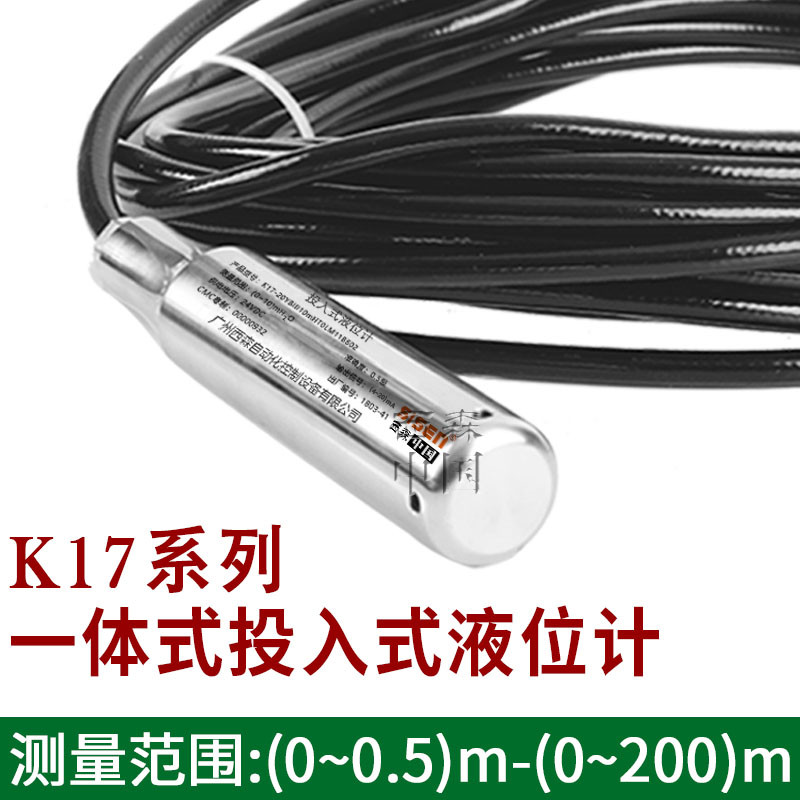 一体式控制显示器水位计