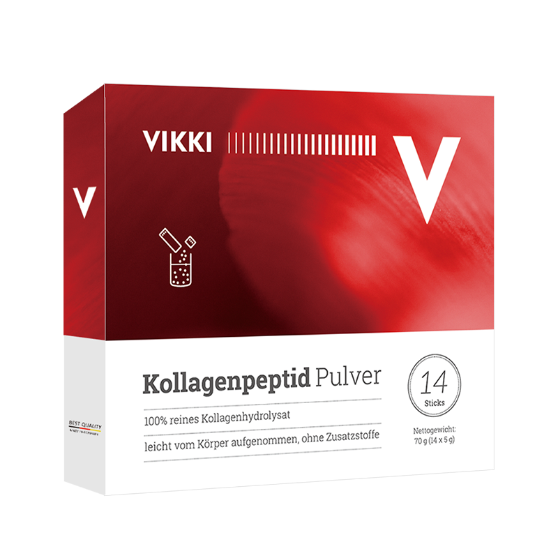 【30盒】德国VIKKI德维奇原装进口胶原蛋白肽粉专利认证小分子