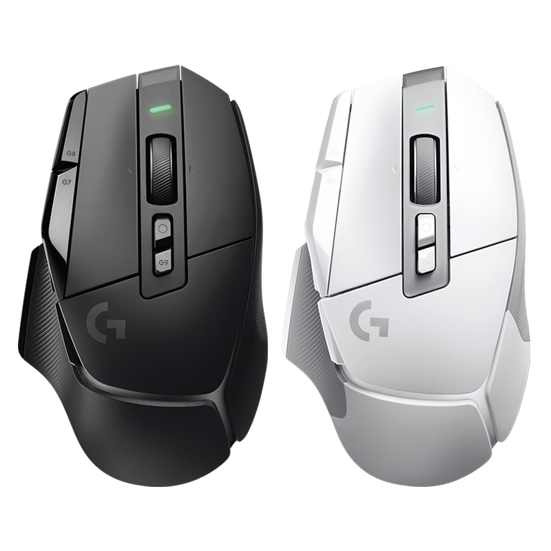 罗技g502x无线游戏鼠标充电笔记本台式电脑人体工学大手电竞专用