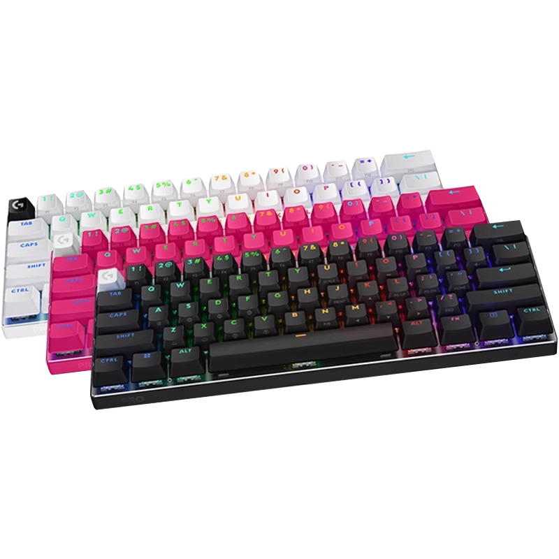 罗技G PRO X60无线键盘机械蓝牙电竞游戏笔记本台式电脑专用外设