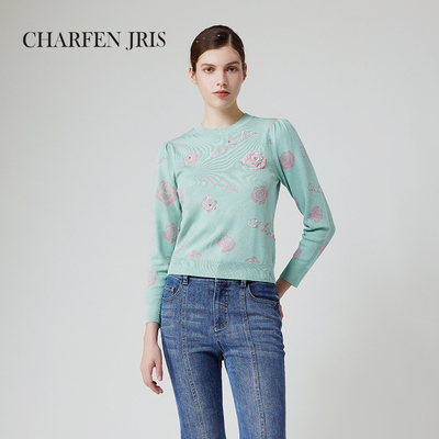 现货小熊24年春款针织衫CHARFEN