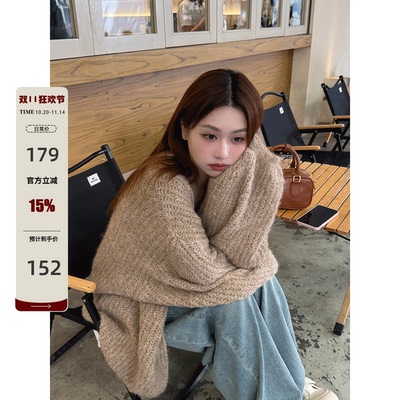 lyhooc针织开衫女2025秋冬韩版