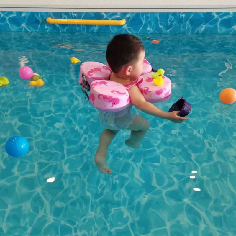 水之梦婴儿游泳趴圈蔓免充气儿童腋下圈0-3岁宝宝手圈幼儿家用圈