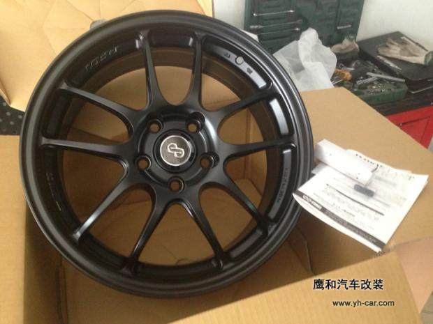 实体店 日本原装mat旋压轻量enkei pf01轮毂15/16/17/18寸两色