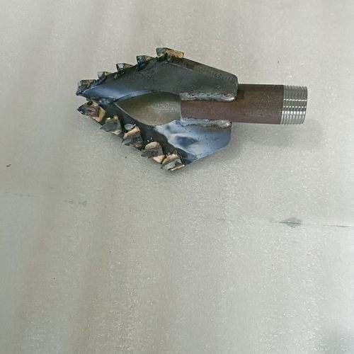 三翼合金沙层适用一寸水井钻机