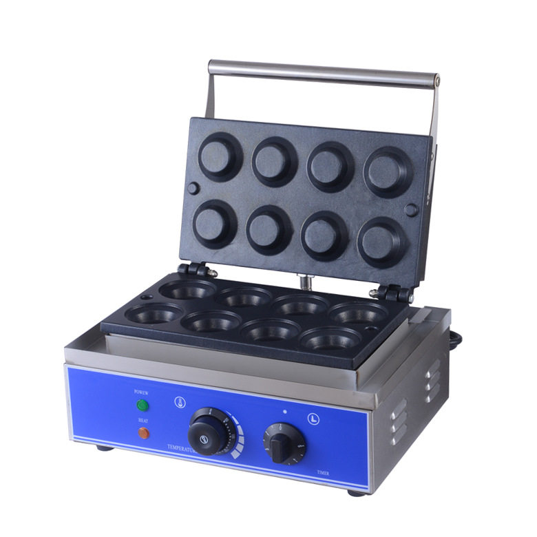 圆形蛋挞皮机商用蛋挞壳机电热长条流心芝士蛋挞成型机塔壳模具糕