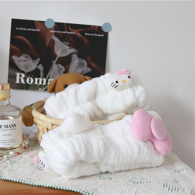 外网同步在售 ！出口单2024年新款可爱猫咪蝴蝶结洗脸发带束发带