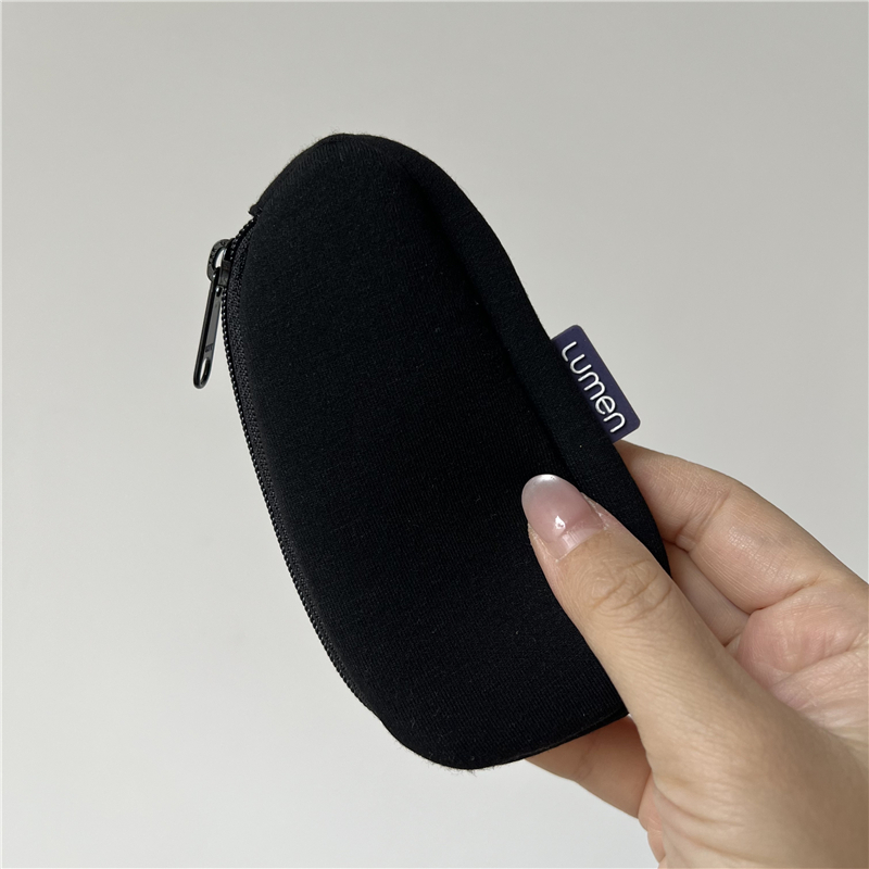 黑色潜水料数码收纳包数码收纳整理包小包包小物包