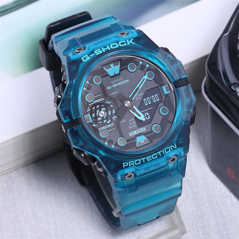 卡西欧蓝牙手表 GSHOCK农家橡树40周年限定款学生手表男 GA-B001-封面