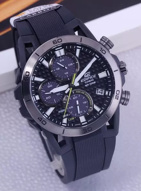 卡西欧地球之心 EDIFICE周年限定太阳能学生手表男EFR303 EQS-960