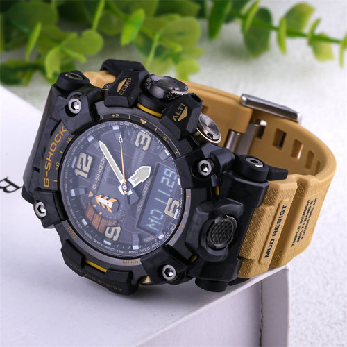 卡西欧40周年限定大泥王二代手表