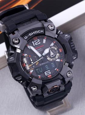 卡西欧大泥王三代  G-SHOCK太阳能高度温度电波蓝牙手表GWG-B1000