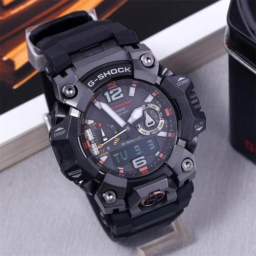 卡西欧大泥王三代蓝牙电波手表男