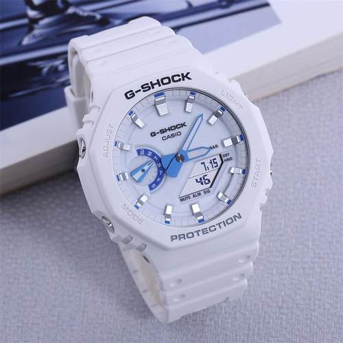 卡西欧GA2100 GSHOCK可口可乐联名八角农家橡树学生手表GA-2100