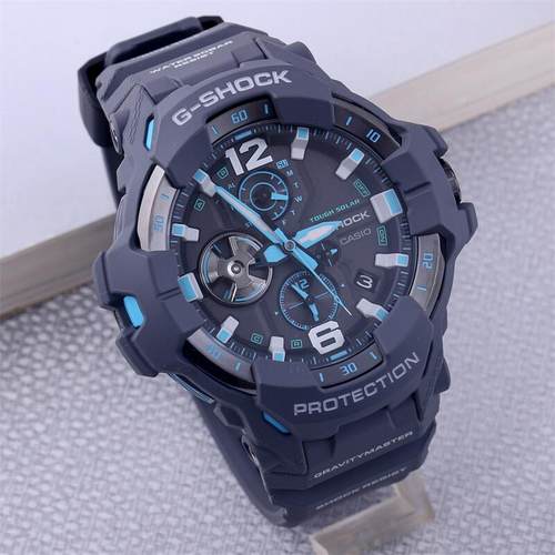 卡西欧小空霸三代 GSHOCK限定款太阳能蓝牙运动学生手表男GR-B300