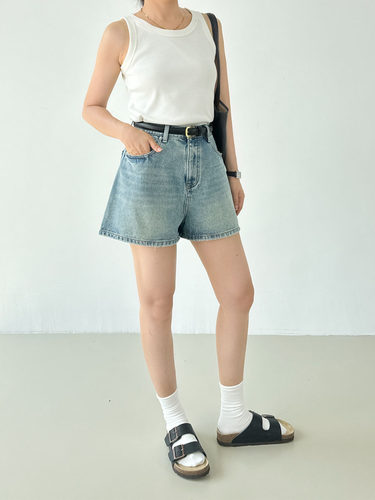 巨显瘦！夏季阔腿短裤女热裤
