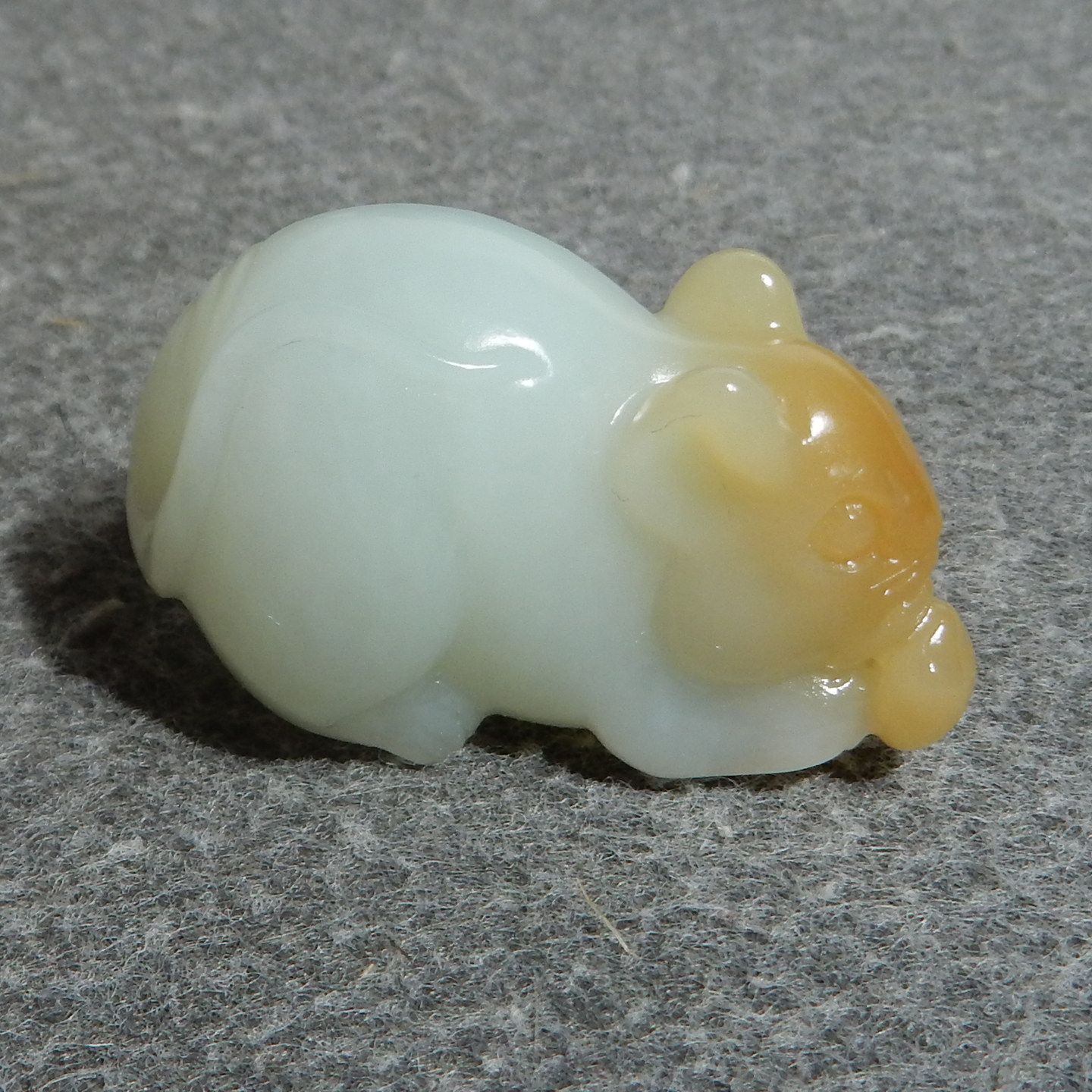 和田玉珍藏级新疆细腻油糯且末料蜜糖白玉代代数钱吊坠挂件P