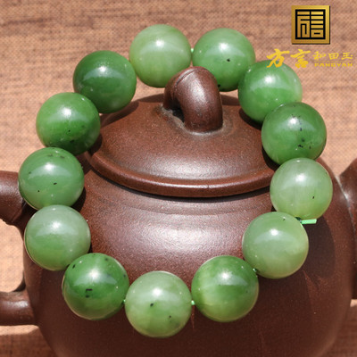 囤积多年货品碧玉手串手串