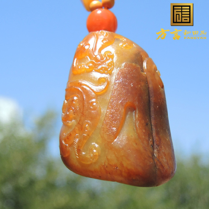 方言和田玉特惠仅仅钊黄玉籽料