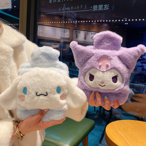 三丽鸥正版授权热水袋注水暖水袋
