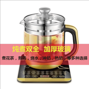 德国养生壶办公室小型煮茶壶全自动玻璃煮茶器家用多功能煮烧水壶