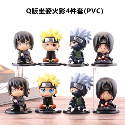 火影忍者宇智波鼬卡卡西手办摆件