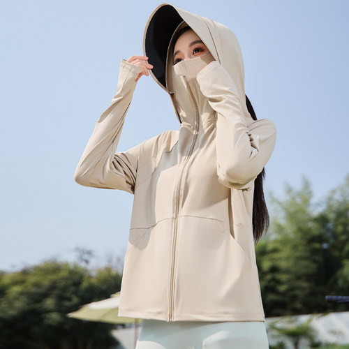 HIDAHIDA 韩妲防晒衣女夏季2026新款透气防紫外线冰丝防晒服外套