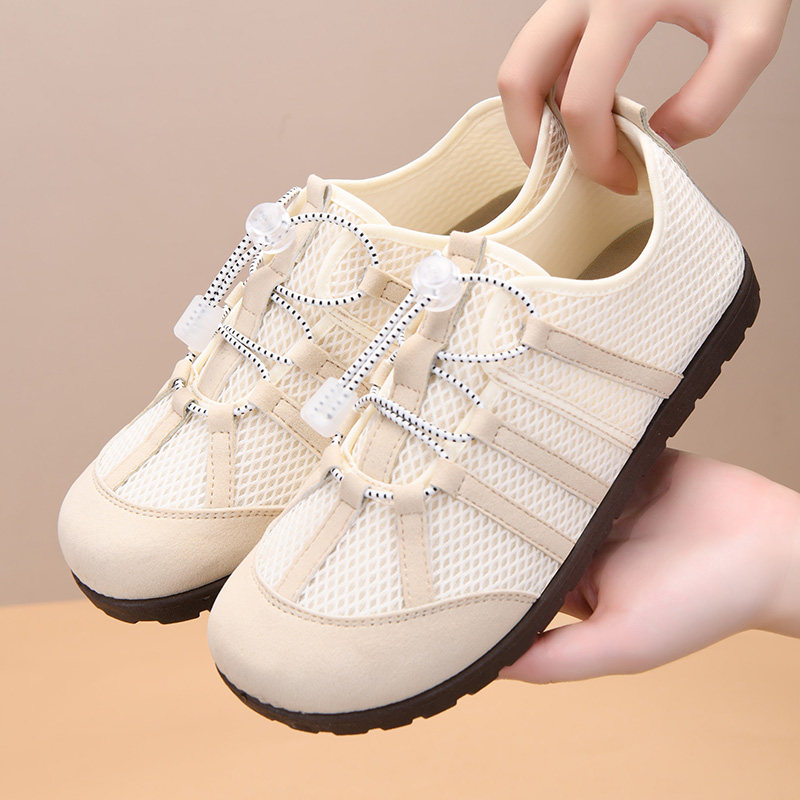 春秋新款老北京布鞋女软底轻便网面德训鞋百搭透气休闲鞋妈妈单鞋,女鞋,网面鞋,淘宝优惠券,粉丝福利购,淘宝优惠卷