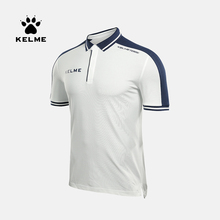 T恤商务休闲保罗衫 KELME卡尔美运动POLO衫 短袖 新款 足球团队服