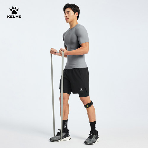 KELME卡尔美高弹紧身压缩衣男