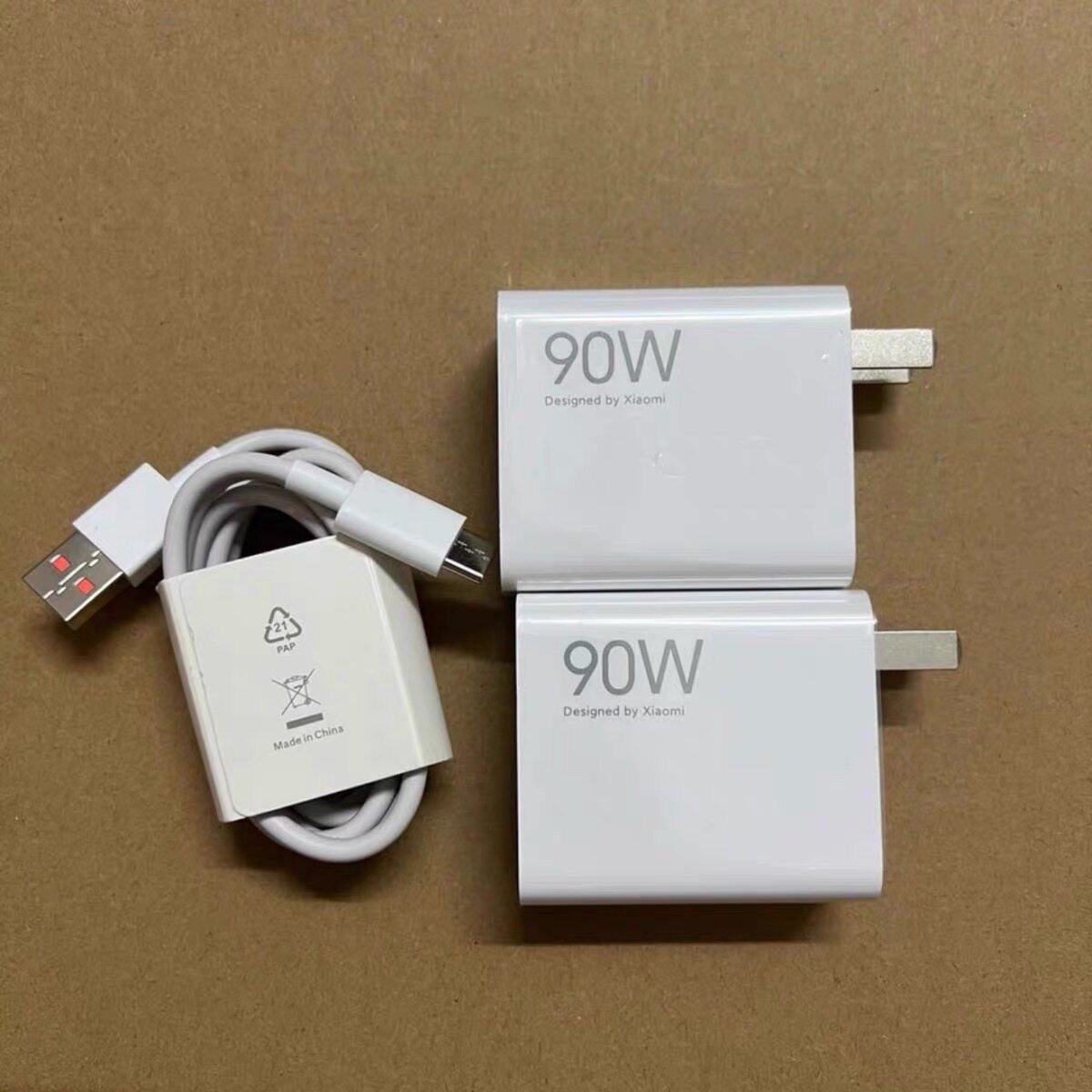 二手适用xiao'mi15原装充电器90W正品氮化镓充电器小米13 Ultra/红米K70E充电头6A线极速闪充小米15带金标