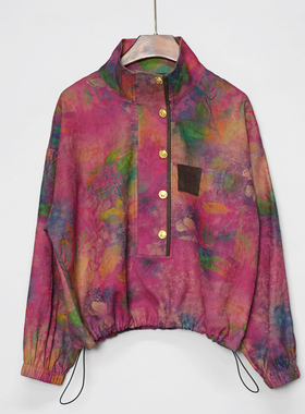 一曲相思！香云纱女款外穿加厚休闲时尚百搭上衣衬衫X3286