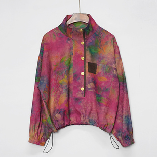 一曲相思 外穿加厚休闲时尚 百搭上衣衬衫 X3286 香云纱女款