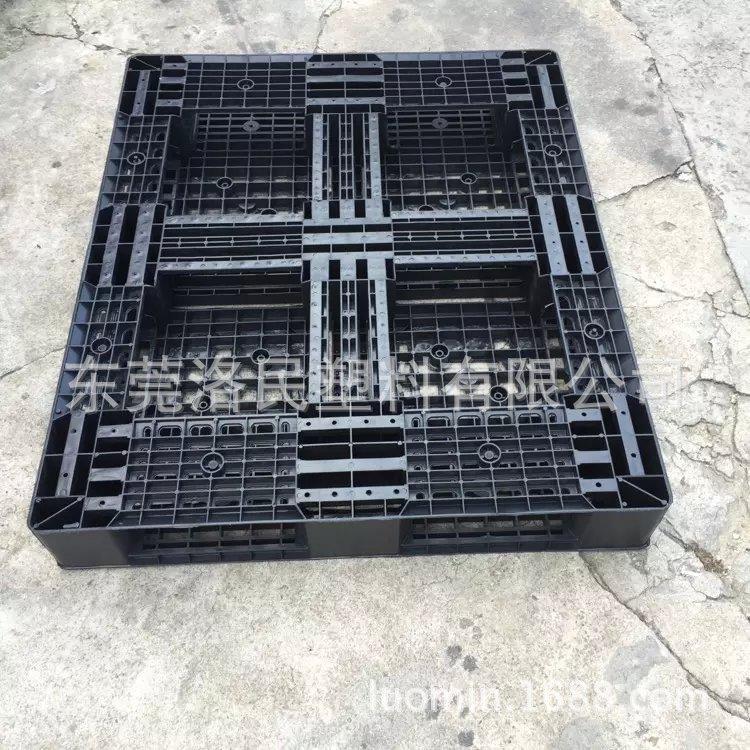 供应塑胶卡板网格田字形垫仓板叉车塑料托盘加厚1210栈板