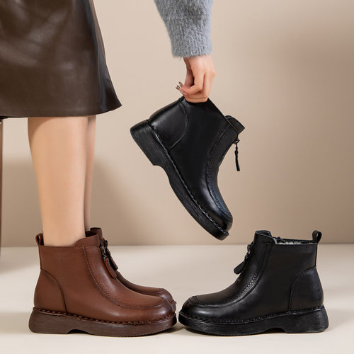 妈妈短靴运费险送运费险免费退换