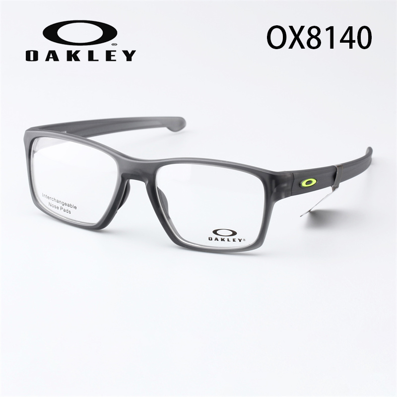 Oakley欧克利眼镜架男休闲运动户外方框奥克利眼镜框可配近视8140