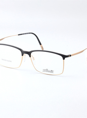 新款Silhouette诗乐超轻眼镜框全框近视镜架休闲镜框大脸SPX2947